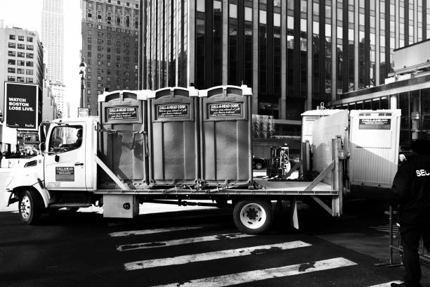 Best Portable restroom trailer rental  in Allouez, WI